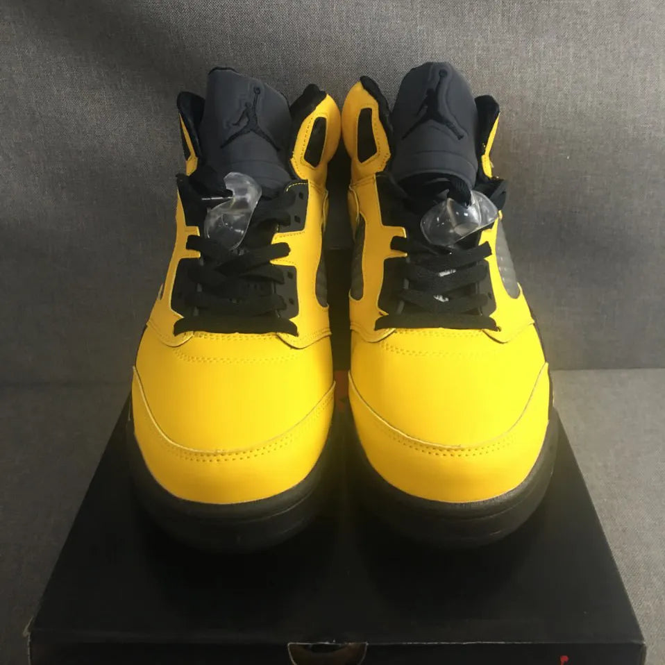 AJ 5 Retro Michigan (2019) Shoes Sneakers - nk0000157 image 7