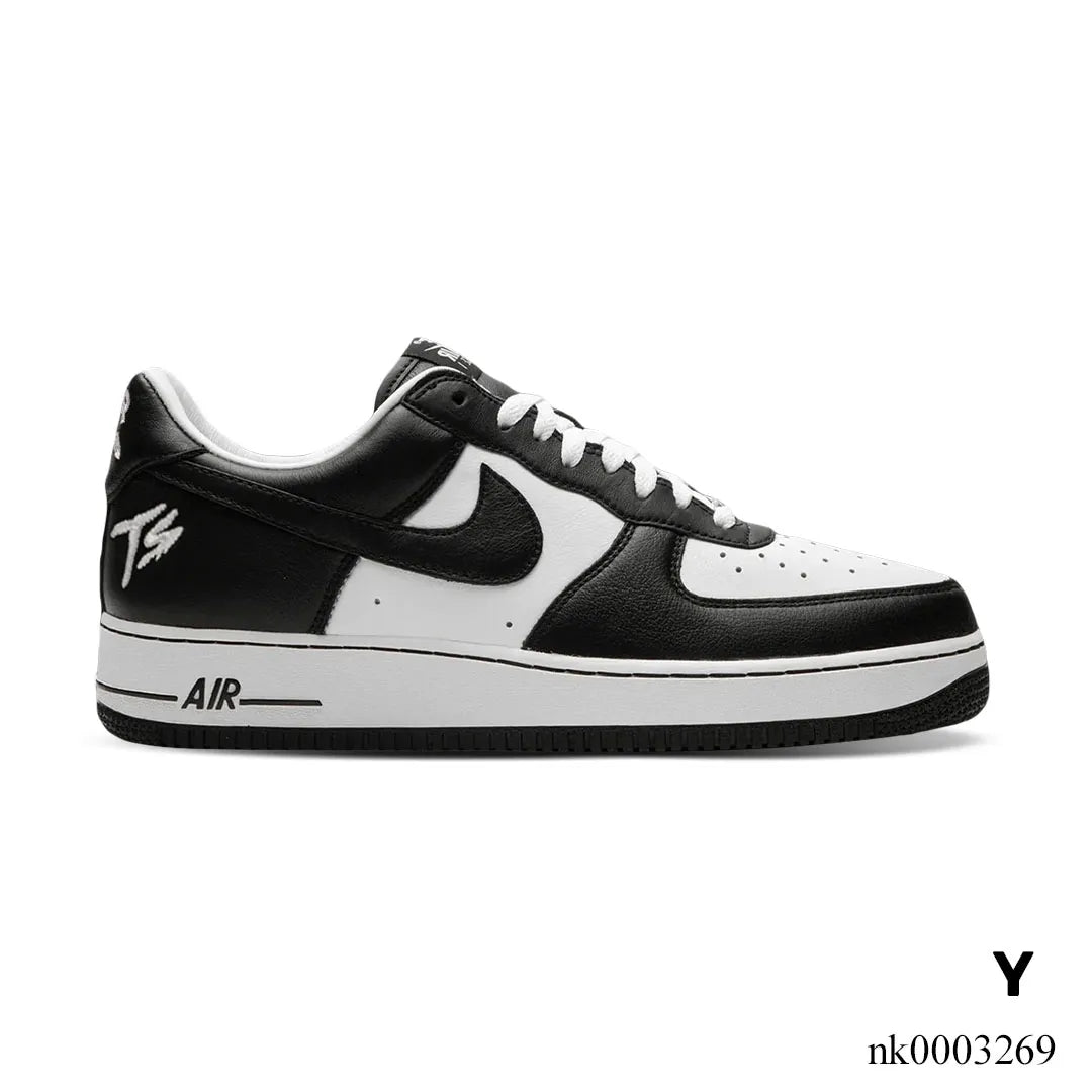 AF 1 Low x Terror Squad Black White Shoes Sneakers - nk0003269 image