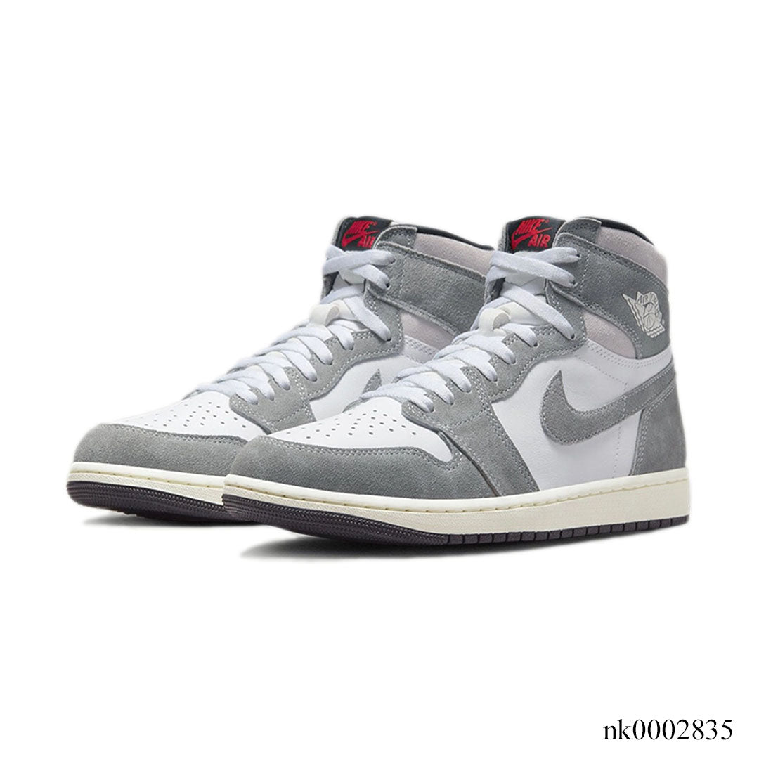 AJ 1 Retro High OG Washed Black Shoes Sneakers - nk0002835 image 2