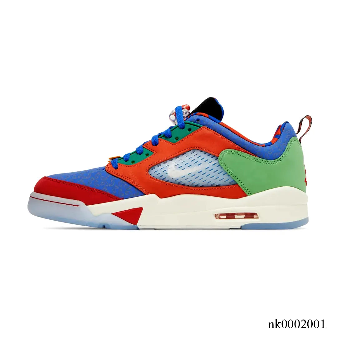 AJ 5 Low Doernbecher 2022 Shoes Sneakers – nk0002001 image 1