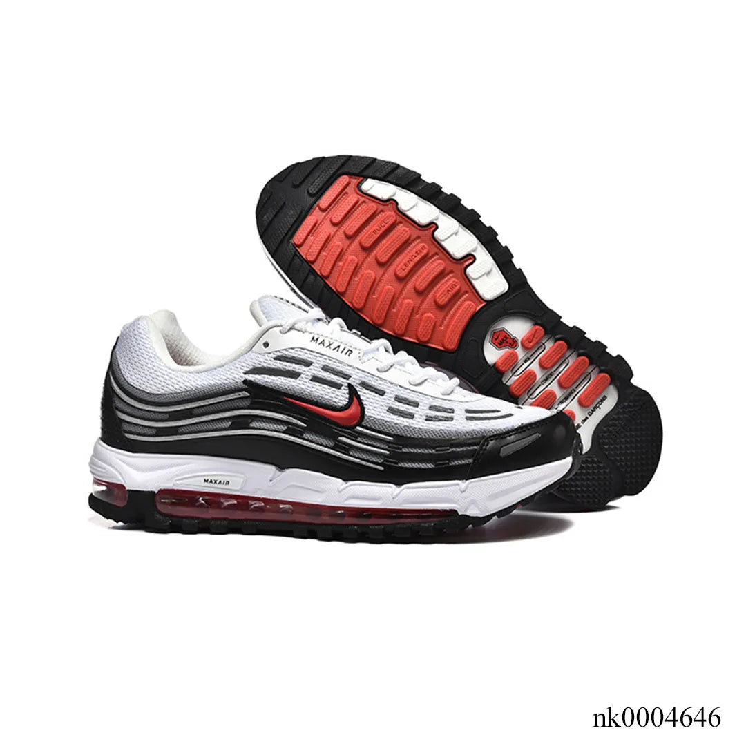 AM TL 2.5 White Varsity Red Shoes Sneakers - nk0004646 image 6