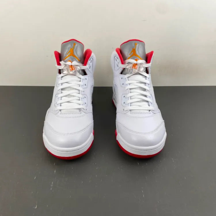 AJ 5 Retro Sunset Shoes Sneakers - nk0005053 image 6