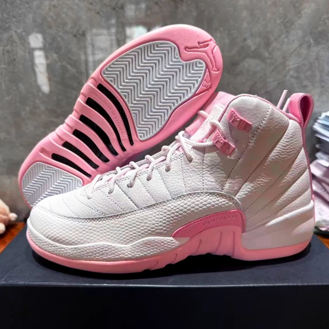 AJ 12 Pearl Pink Shoes Sneakers - nk0004723 image 8