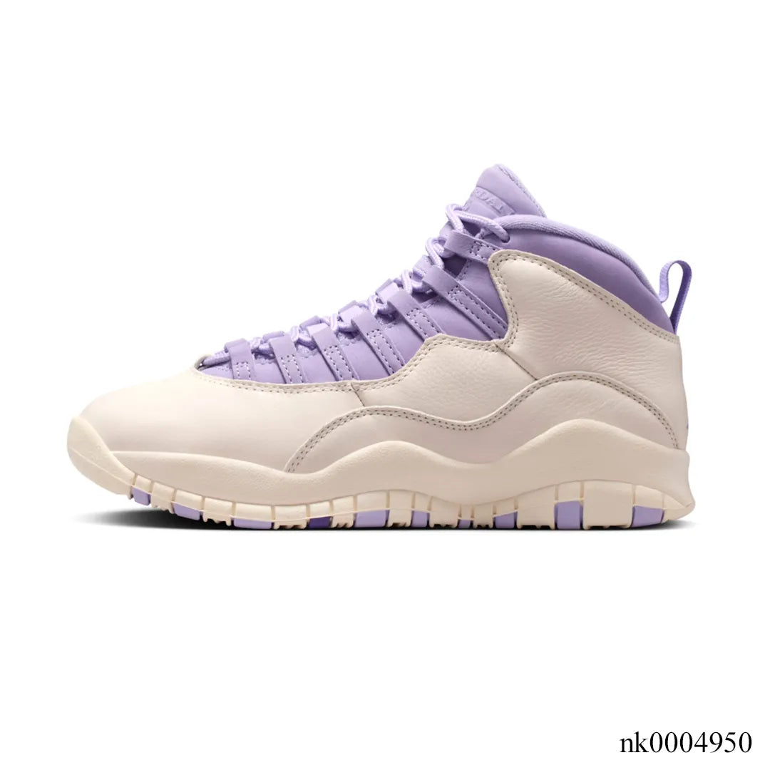 AJ 10 Retro Hydrangeas Shoes Sneakers - nk0004950 image 1