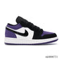 AJ 1 Low Court Purple (GS) Shoes Sneakers - nk0000731 image
