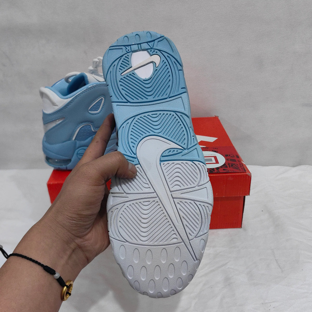 Air More Uptempo ‘University Blue’ Shoes Sneakers – nk0004979 image 8