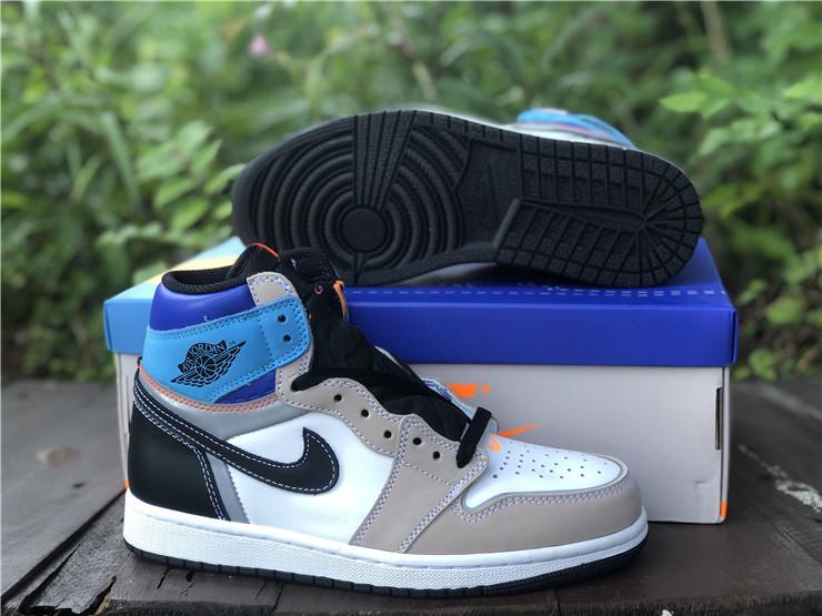 AJ 1 Retro High OG Prototype Shoes Sneakers - nk0001689 image 5