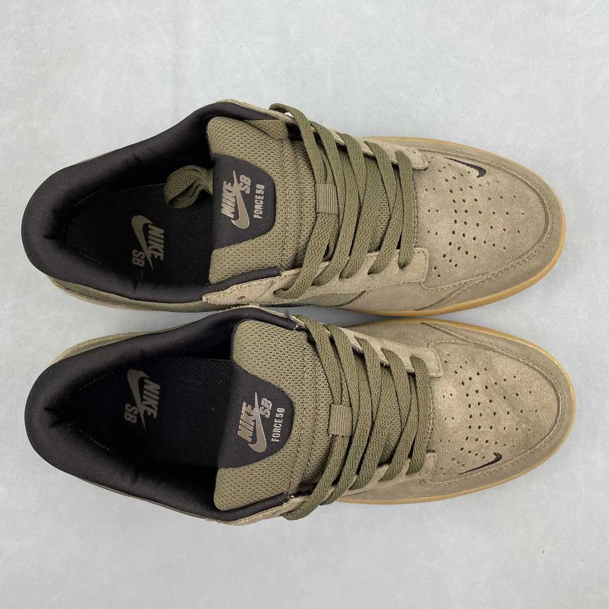 NK SB Force 58 Skate Shoes Sneakers - nk0005401 image 17