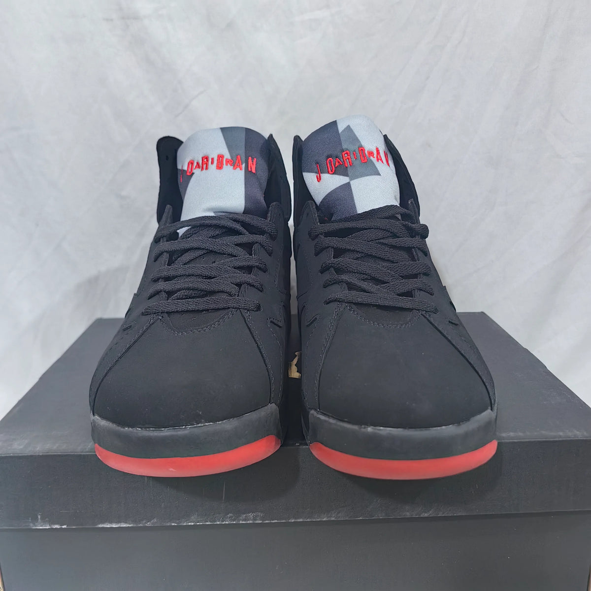 AJ 7 Retro "Raptor/ Charcoal" Shoes Sneakers - nk0005258 image 12