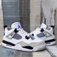 AJ 4 Military Black Shoes Sneakers - nk0001954 image 7