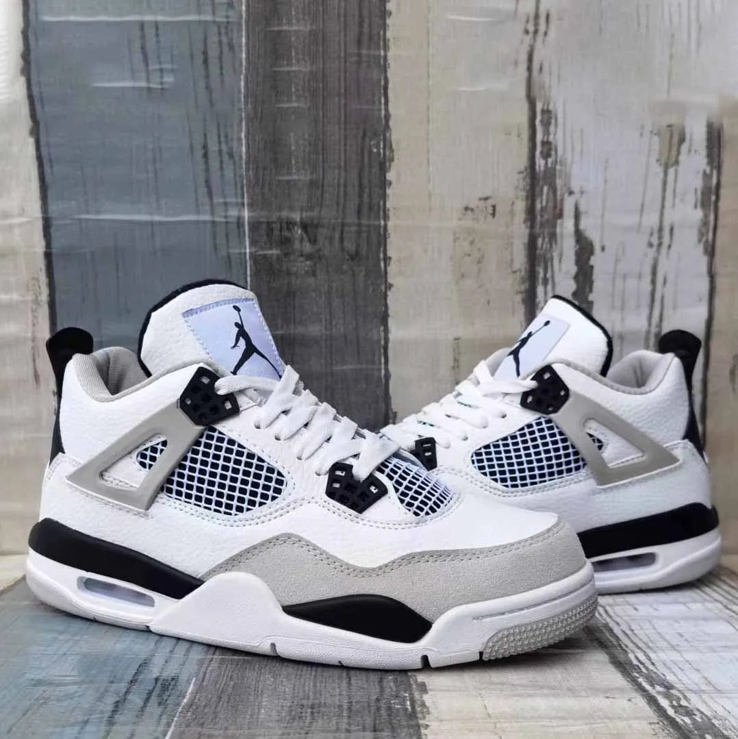 AJ 4 Military Black Shoes Sneakers - nk0001954 image 7