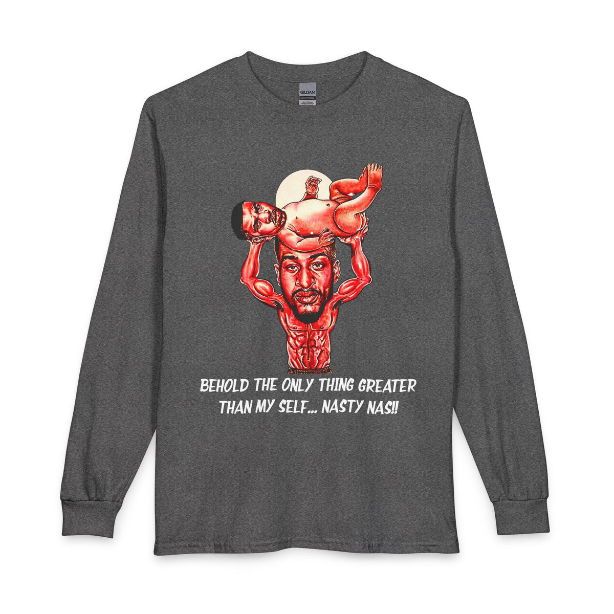 Nas The Last Word Long Sleeve T-Shirt image