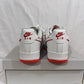 AF 1 Low White Picante Red Shoes Sneakers - nk0003173 image 8