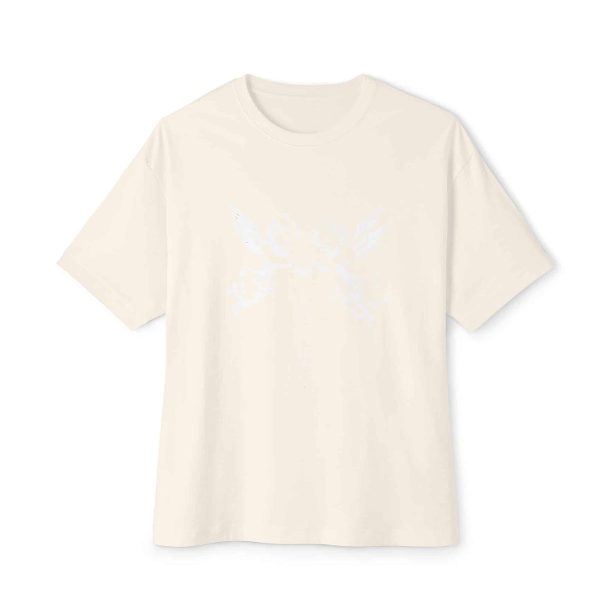 Heavenly Guardians Unisex Oversized Boxy Tee image 9