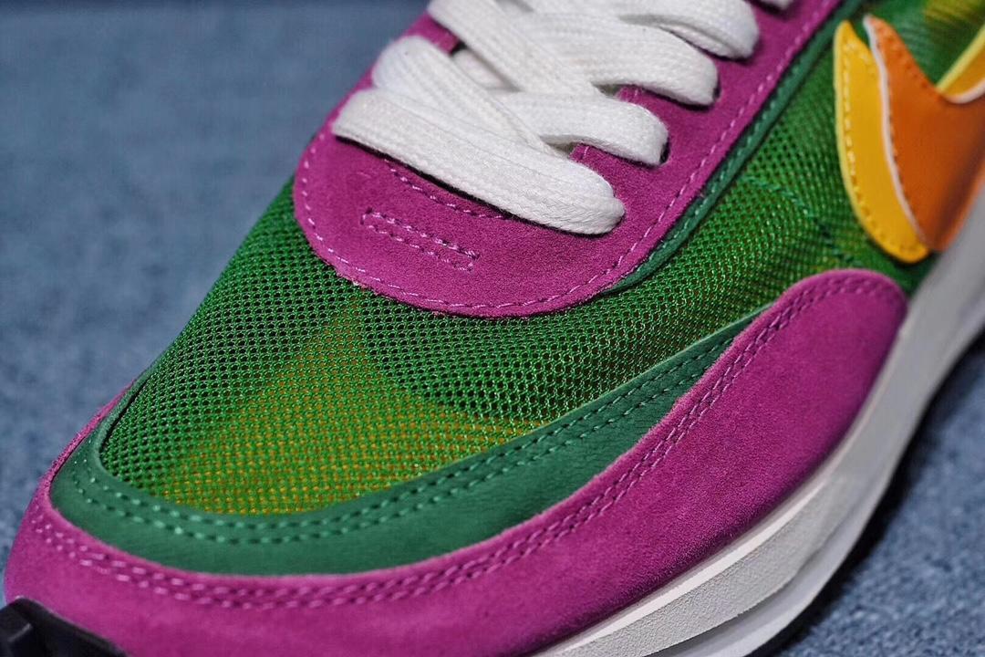 LD Waffle Sacai Pine Green Shoes Sneakers - nk0000075 image 10