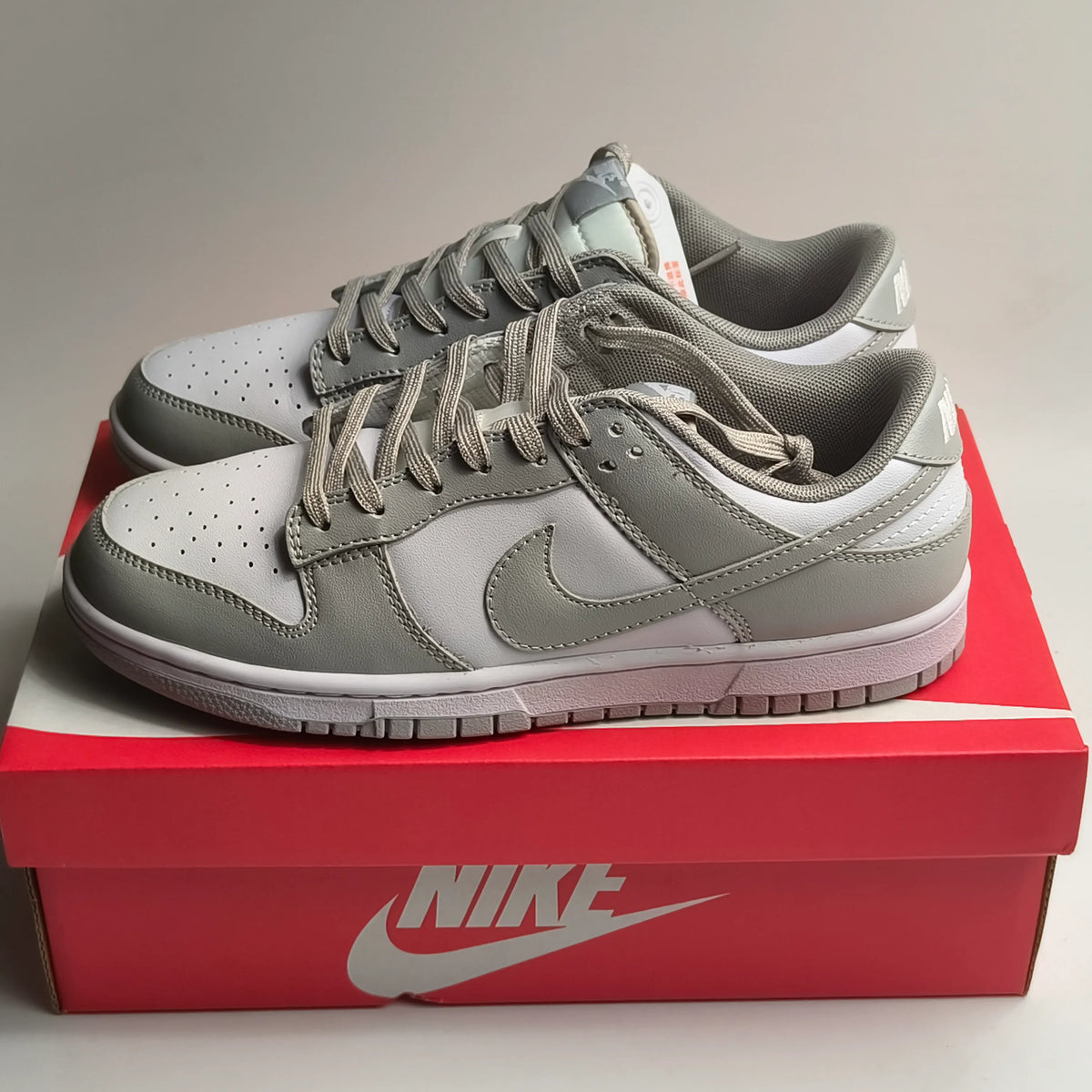 Dunk Low Grey Fog Shoes Sneakers - nk0004858 image 7