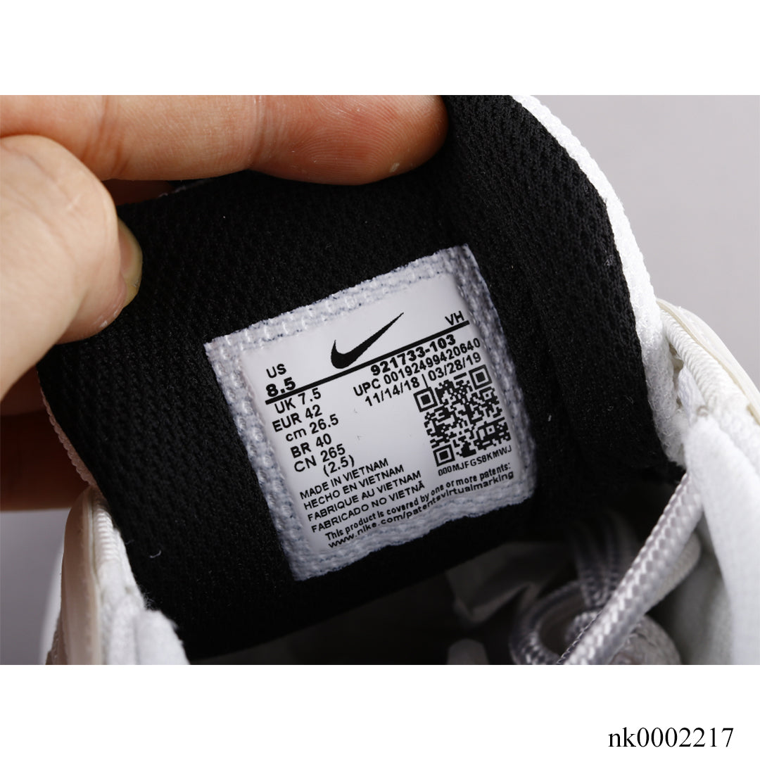 AM 97 White Black Silver Shoes Sneakers - nk0002217 image 7