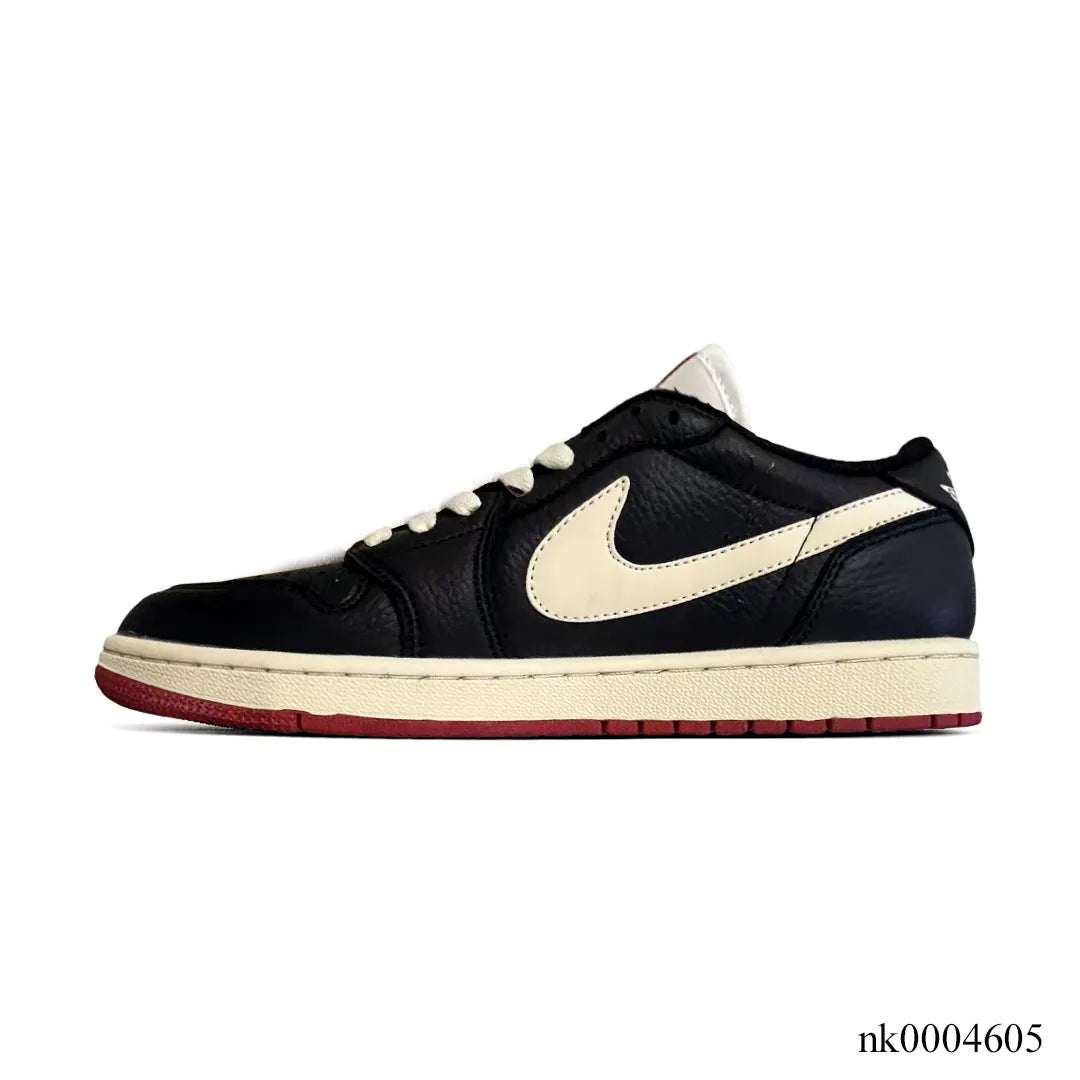 Nigel Sylvester x AJ 1 Low OG "Better With Time" Shoes Sneakers – nk0004605 image 1