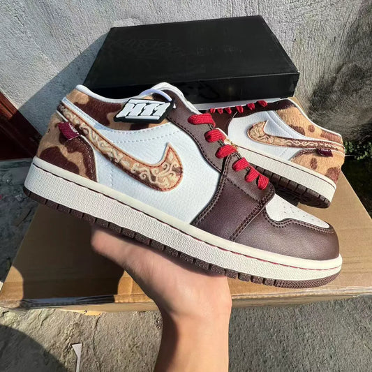 AJ 1 Low SE Year of the Horse Shoes Sneakers – nk0004780 image 2
