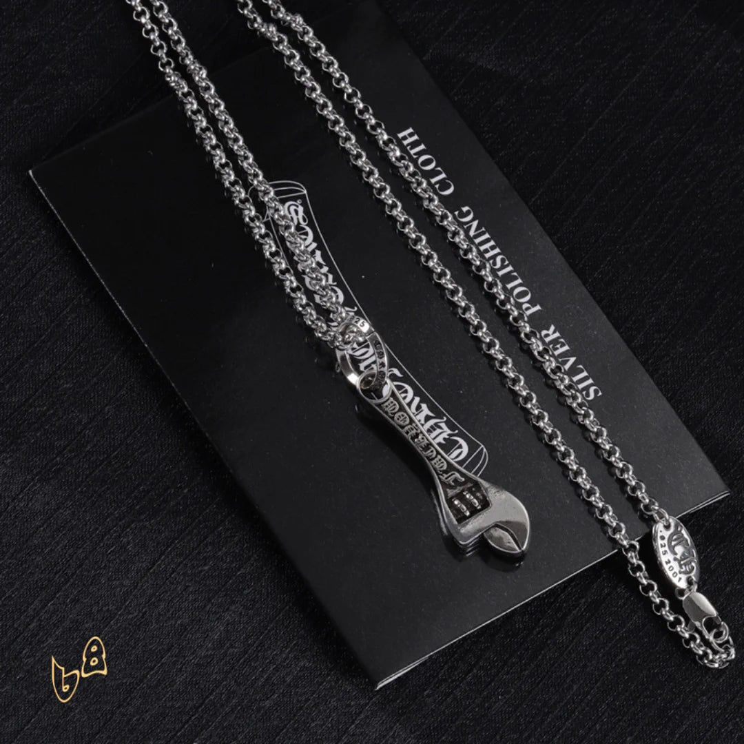 CH Spanner Pendant Necklace - CH0024 image 6
