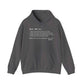 Beef Definition Hooded Sweatshirt - M, Charcoal image