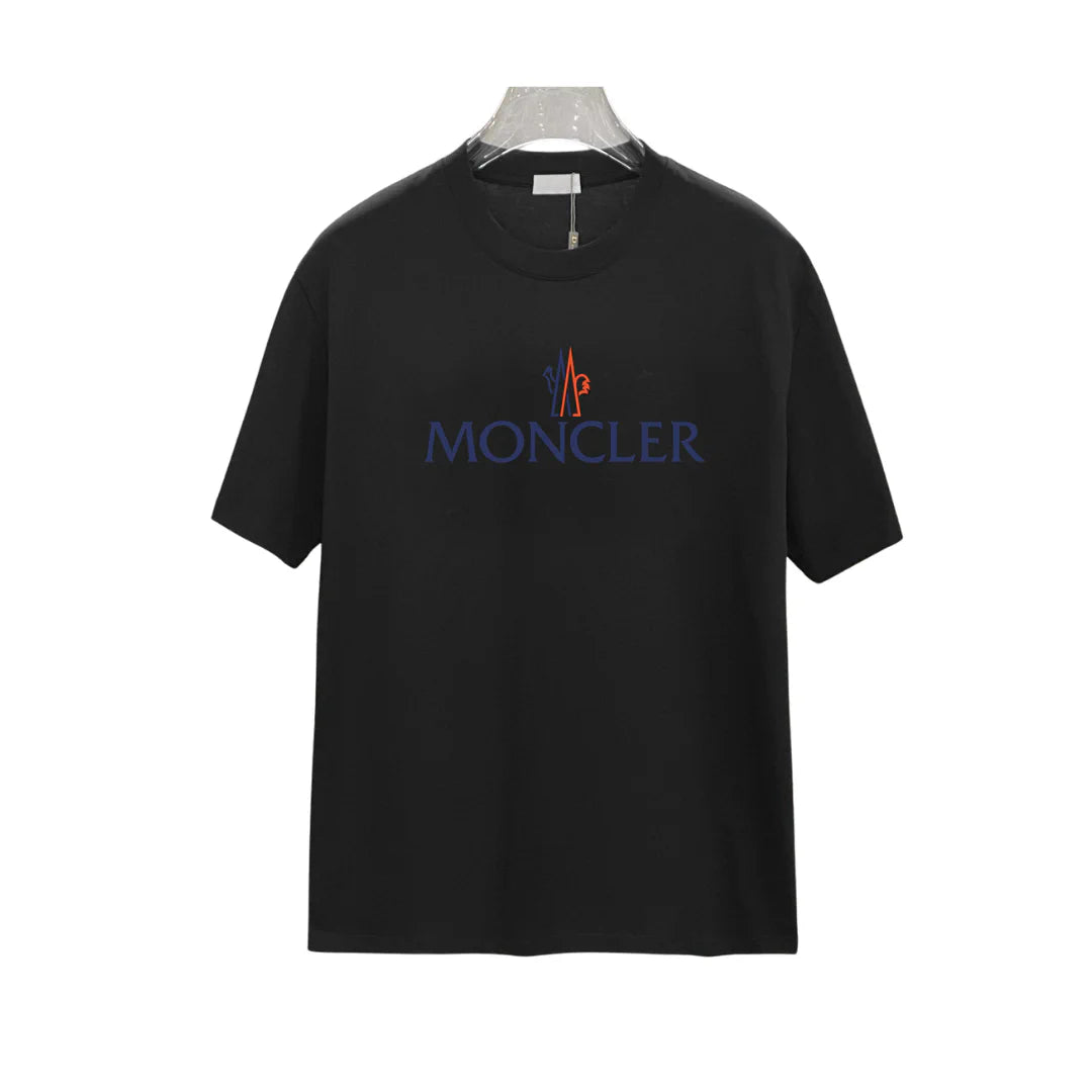 MC Logo-Print Cotton T-Shirt - MC0015 image 0