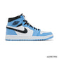 AJ 1 High Golf University Blue Shoes Sneakers - nk0003986 image 0