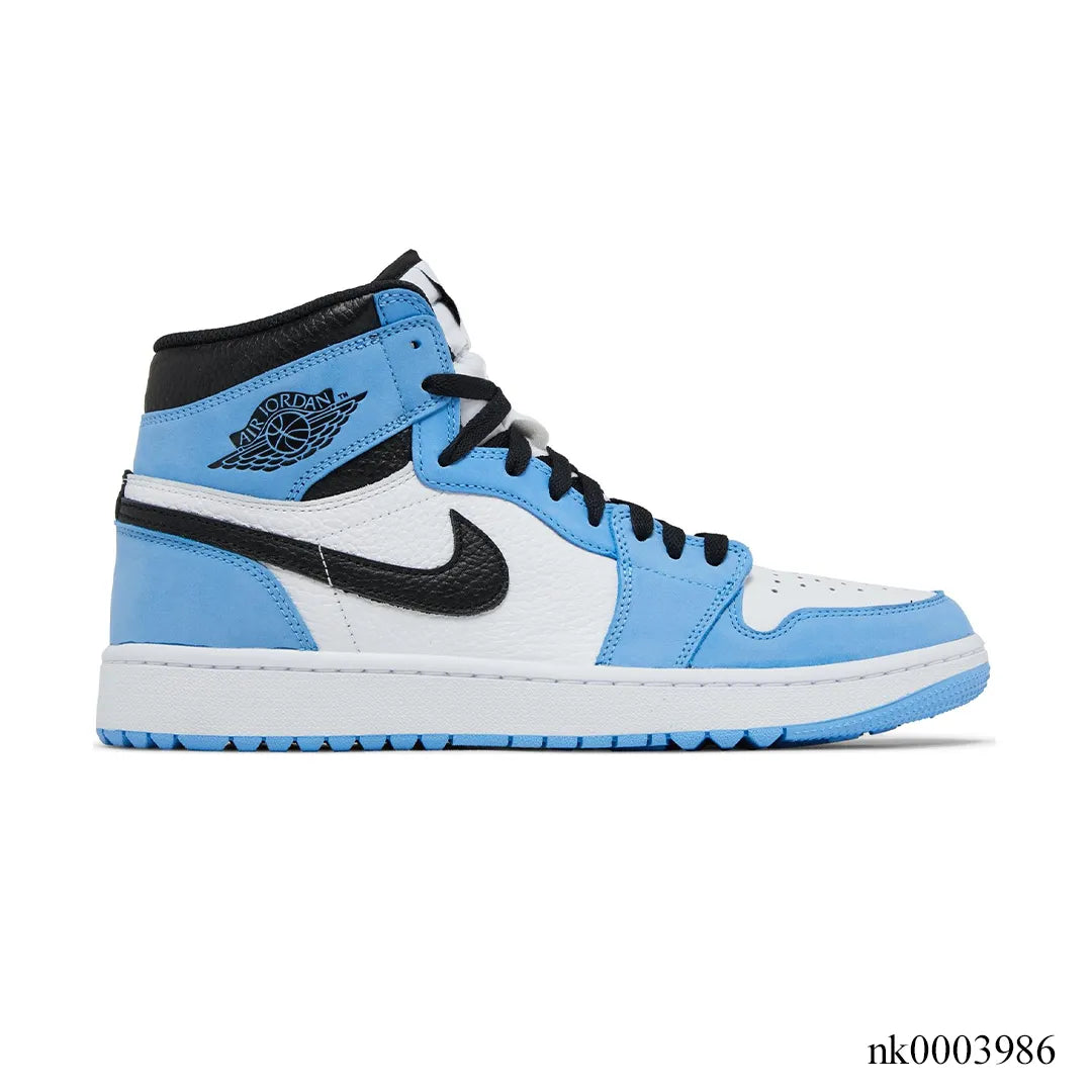 AJ 1 High Golf University Blue Shoes Sneakers - nk0003986 image 0