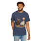 Halloween Basketball Skeleton Unisex Garment-Dyed T-shirt image 112