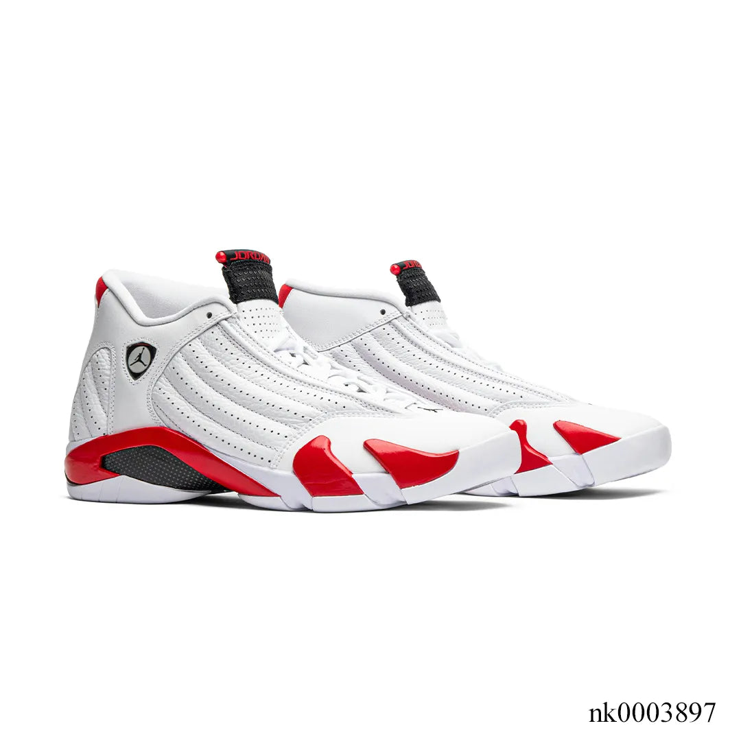 AJ 14 Candy Cane Shoes Sneakers - nk0003897 image 2