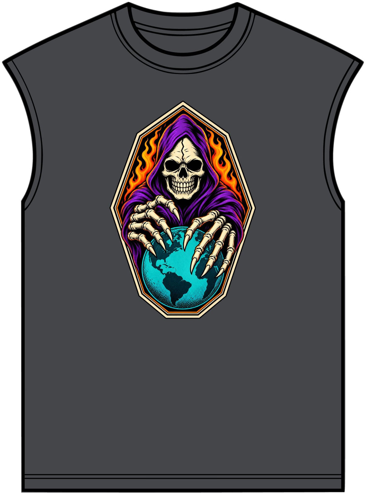 Soul Keeper Unisex Garment-Dyed Muscle Tee image