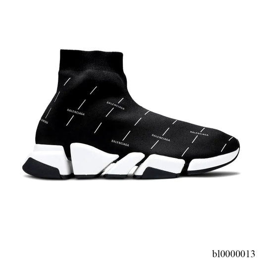 BLCG Speed 2.0 Black Logo Licence Printed Shoes Sneakers - bl0000013 image 0
