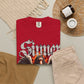 Sinner’s Flame Unisex Garment-Dyed T-shirt image 59