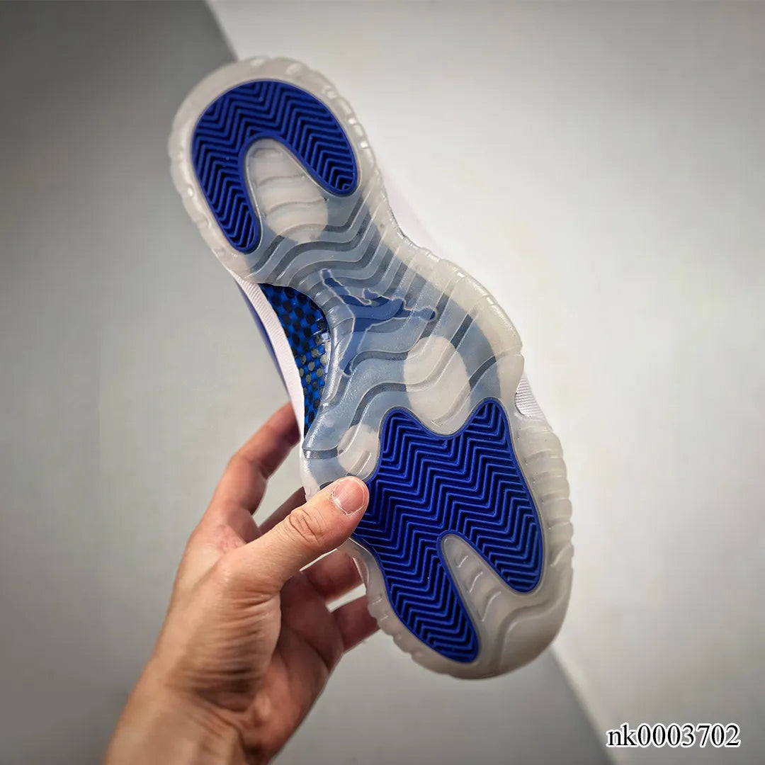 AJ 11 Royal Blue White Shoes Sneakers - nk0003702 image 6