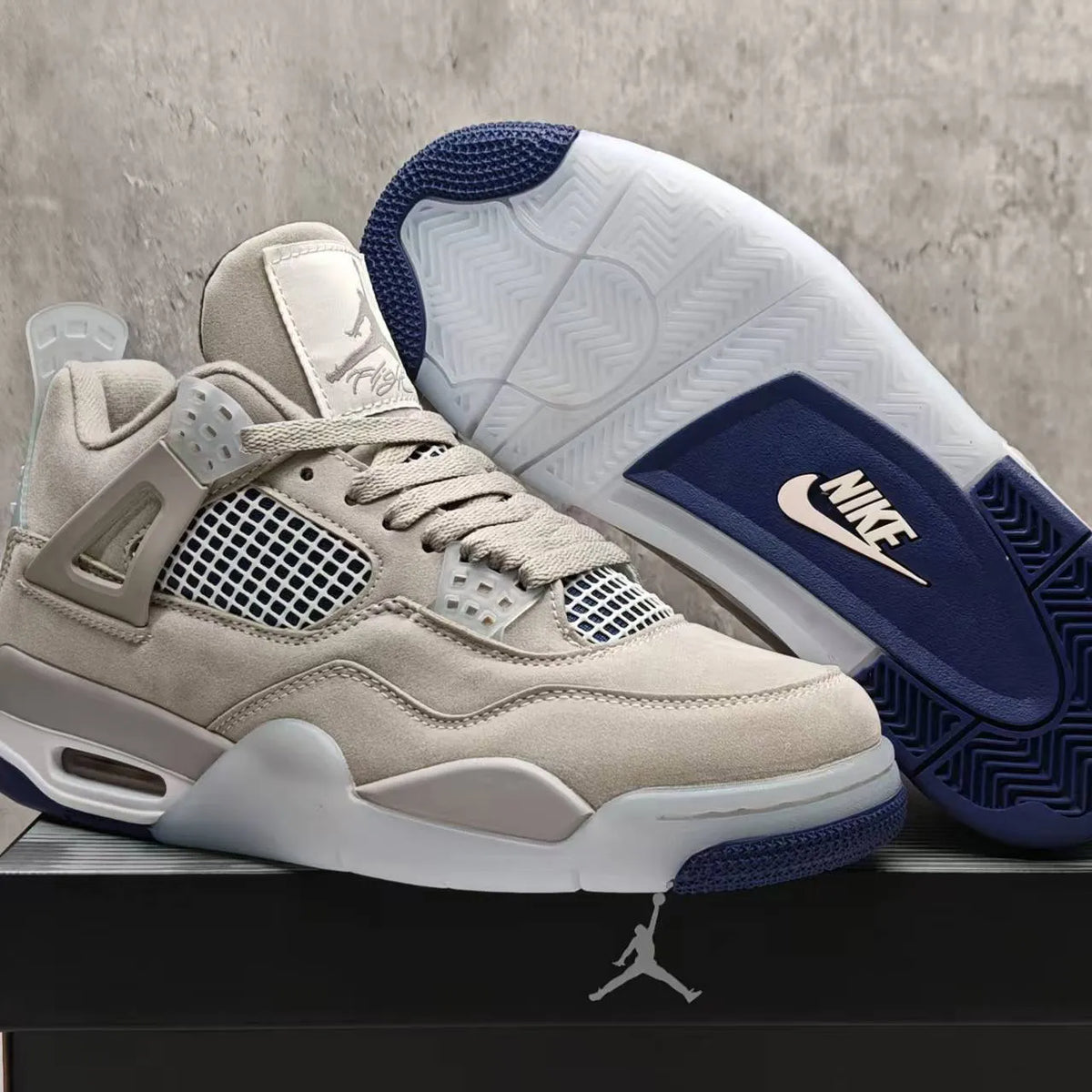 AJ 4 “Georgetown” Shoes Sneakers - nk0005329 image 7