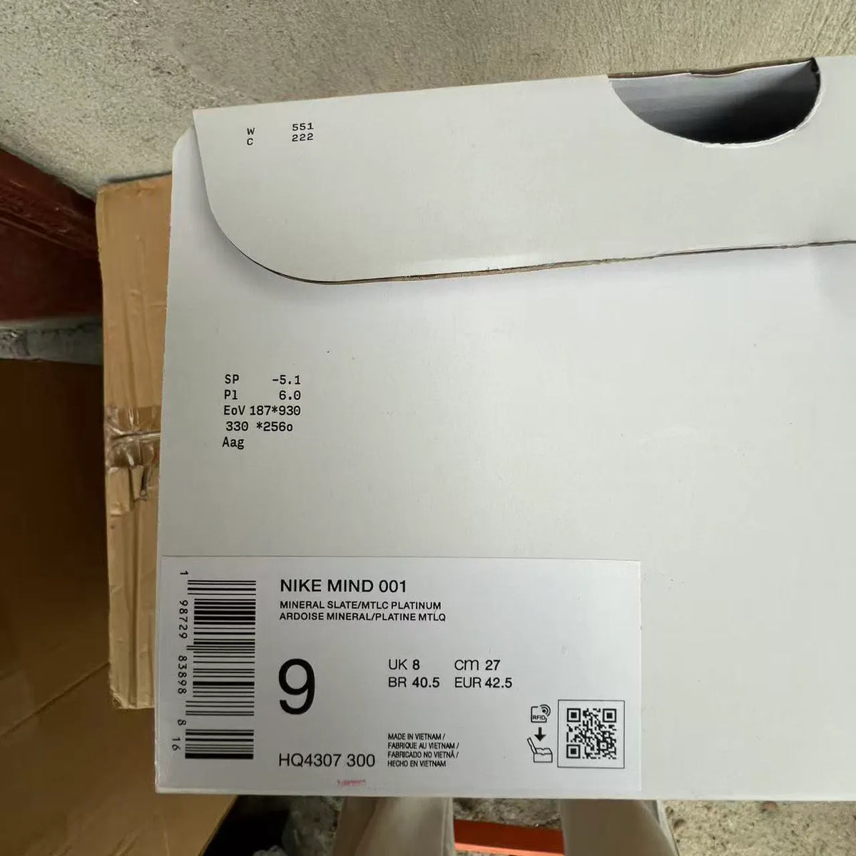 Mind 001 Mineral Slate Shoes Sneakers - nk0005238 image 13