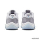 AJ 11 Low Cement Grey Shoes Sneakers - nk0002608 image 4