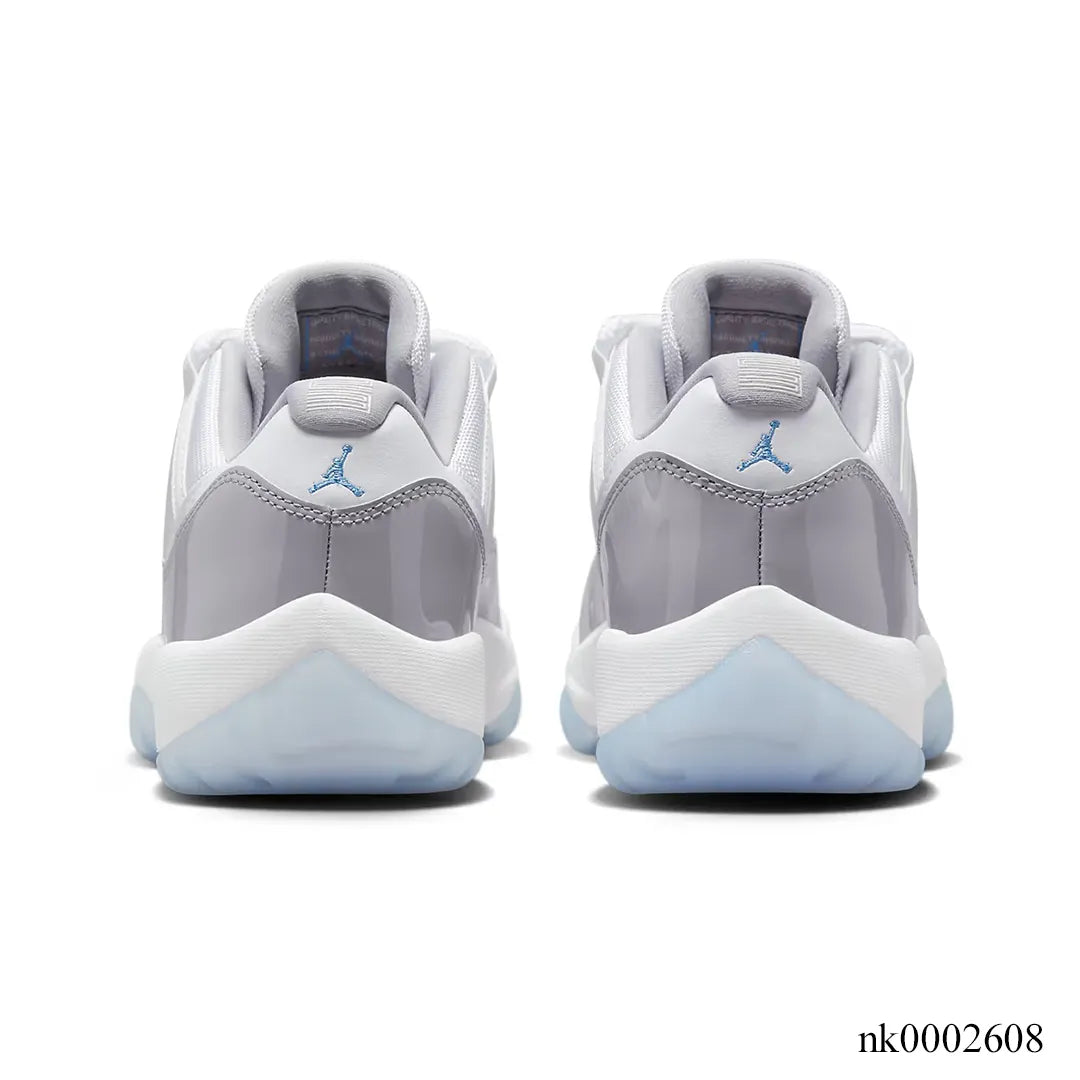 AJ 11 Low Cement Grey Shoes Sneakers - nk0002608 image 4