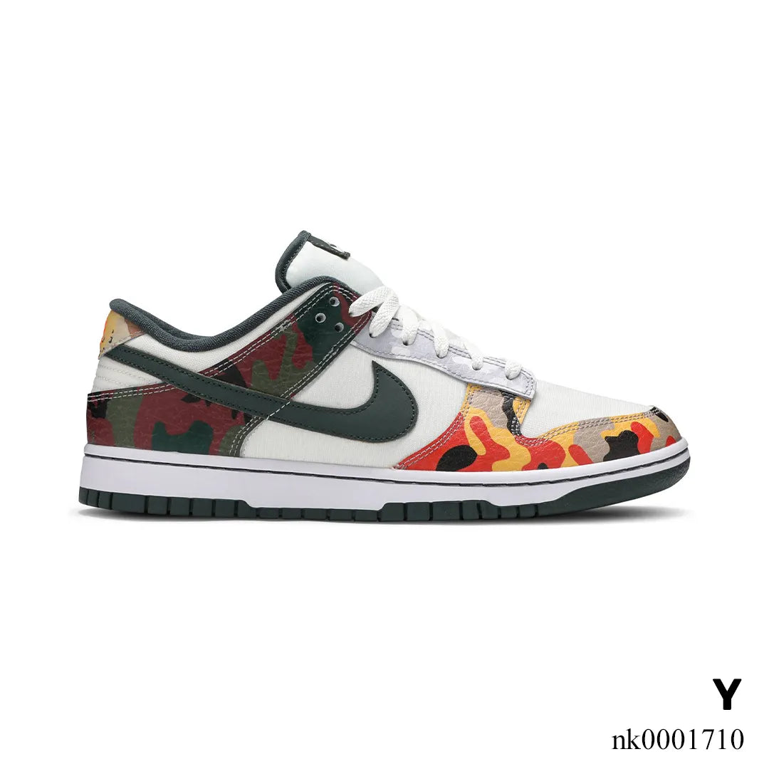 Dunk Low SE Sail Multi Camo Shoes Sneakers - nk0001710 image
