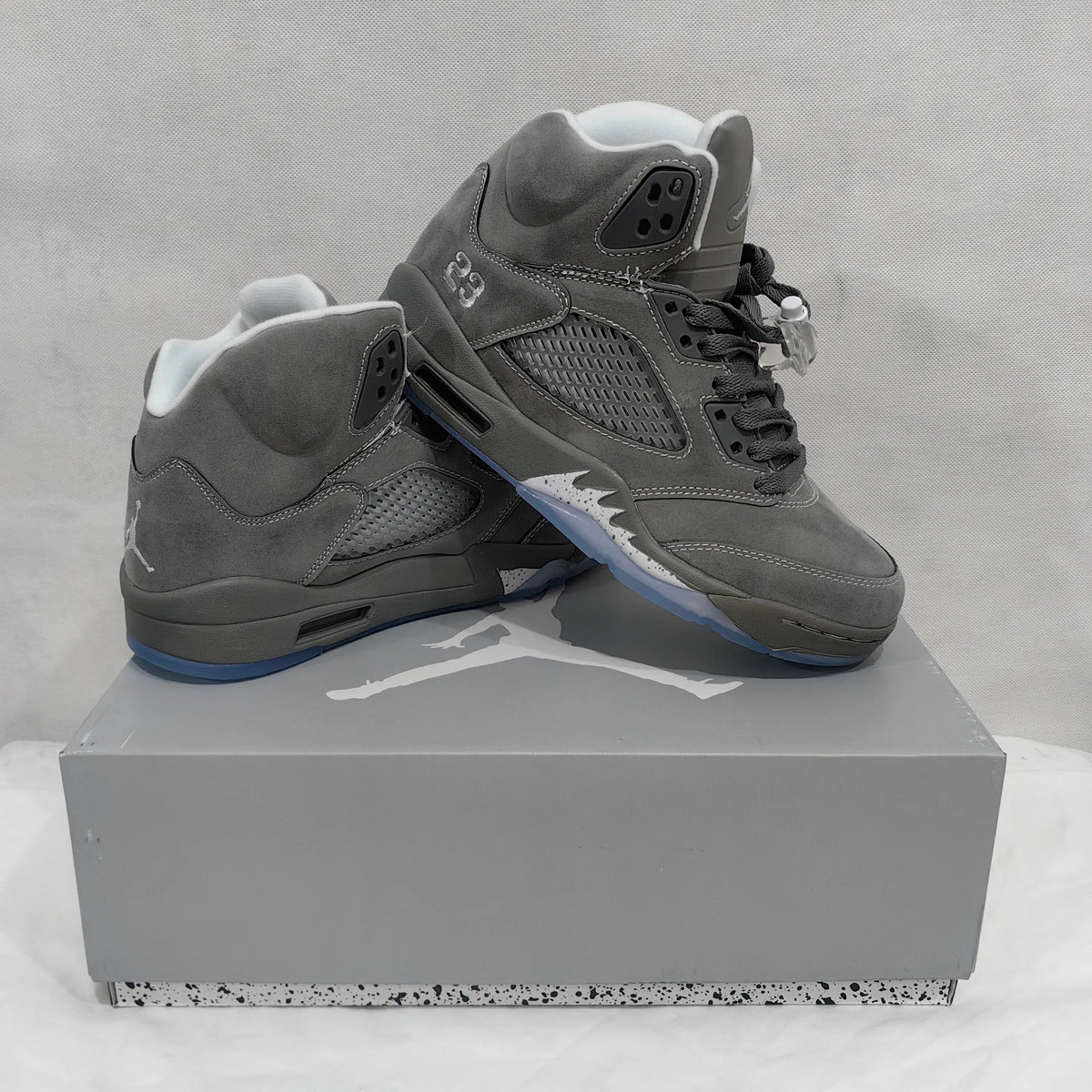 AJ 5 Wolf Grey (2026) Shoes Sneakers - nk0004821 image 10