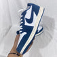 AJ 1 Low OG Storm Blue Shoes Sneakers – nk0004512 image 3