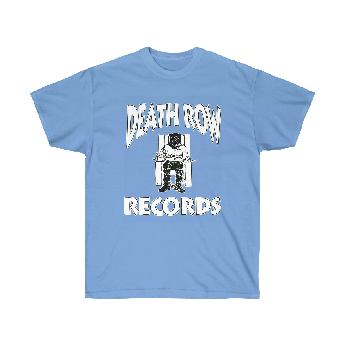 White Death Row Men T-Shirt image 2