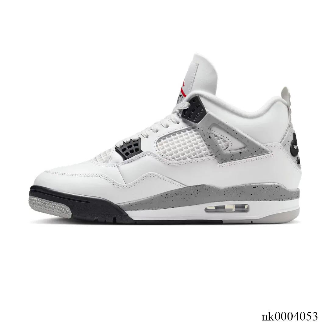 AJ 4 White Cement 2025 Shoes Sneakers - nk0004053 image 1