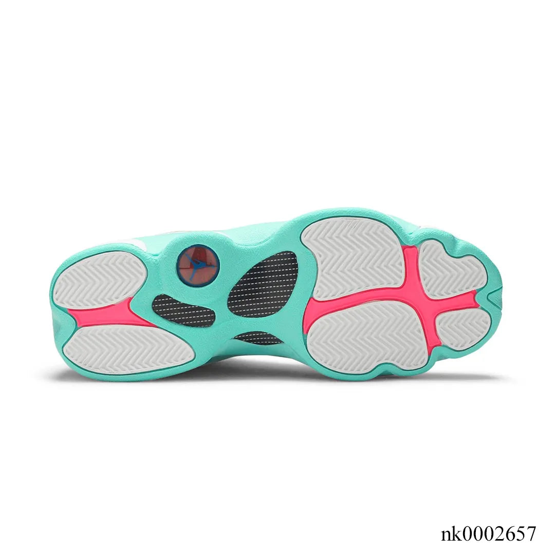 AJ 13 Retro Aurora Green Shoes Sneakers - nk0002657 image 4