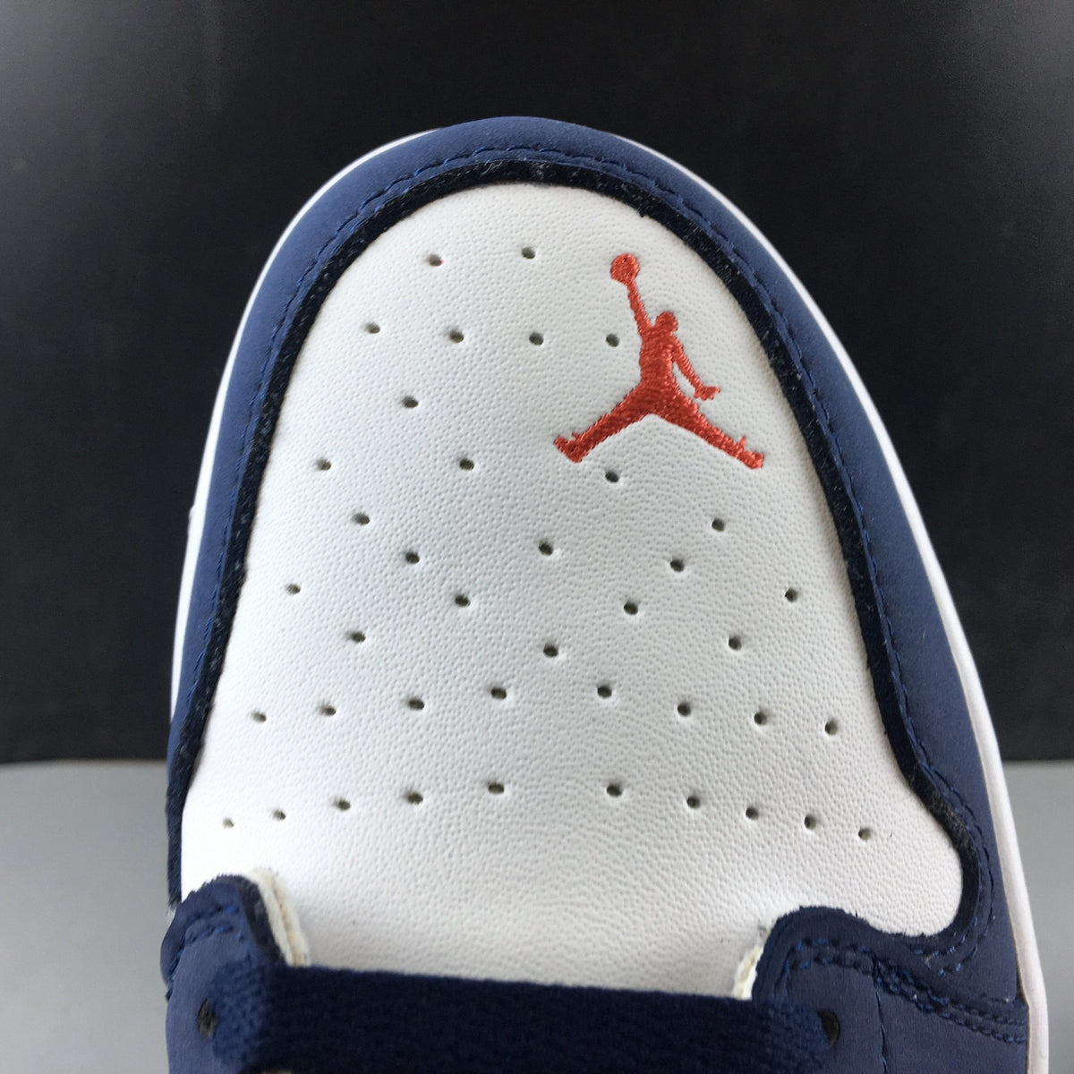 AJ 1 Low SB Midnight Navy Shoes Sneakers - nk0000177 image 11