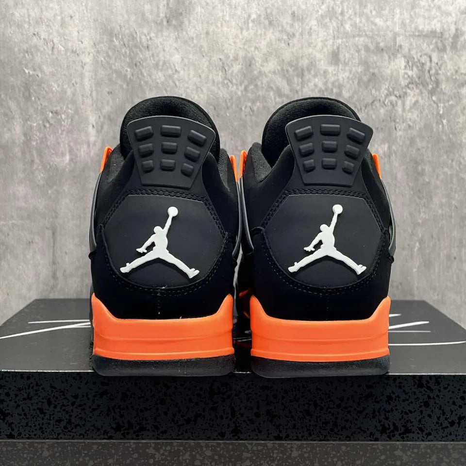 AJ 4 Orange Thunder Shoes Sneakers - nk0004803 image 7
