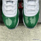 AJ 11 White Green Shoes Sneakers - nk0003951 image 4