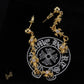 CH Cross Flower Charm Earrings - CH0159 image 4