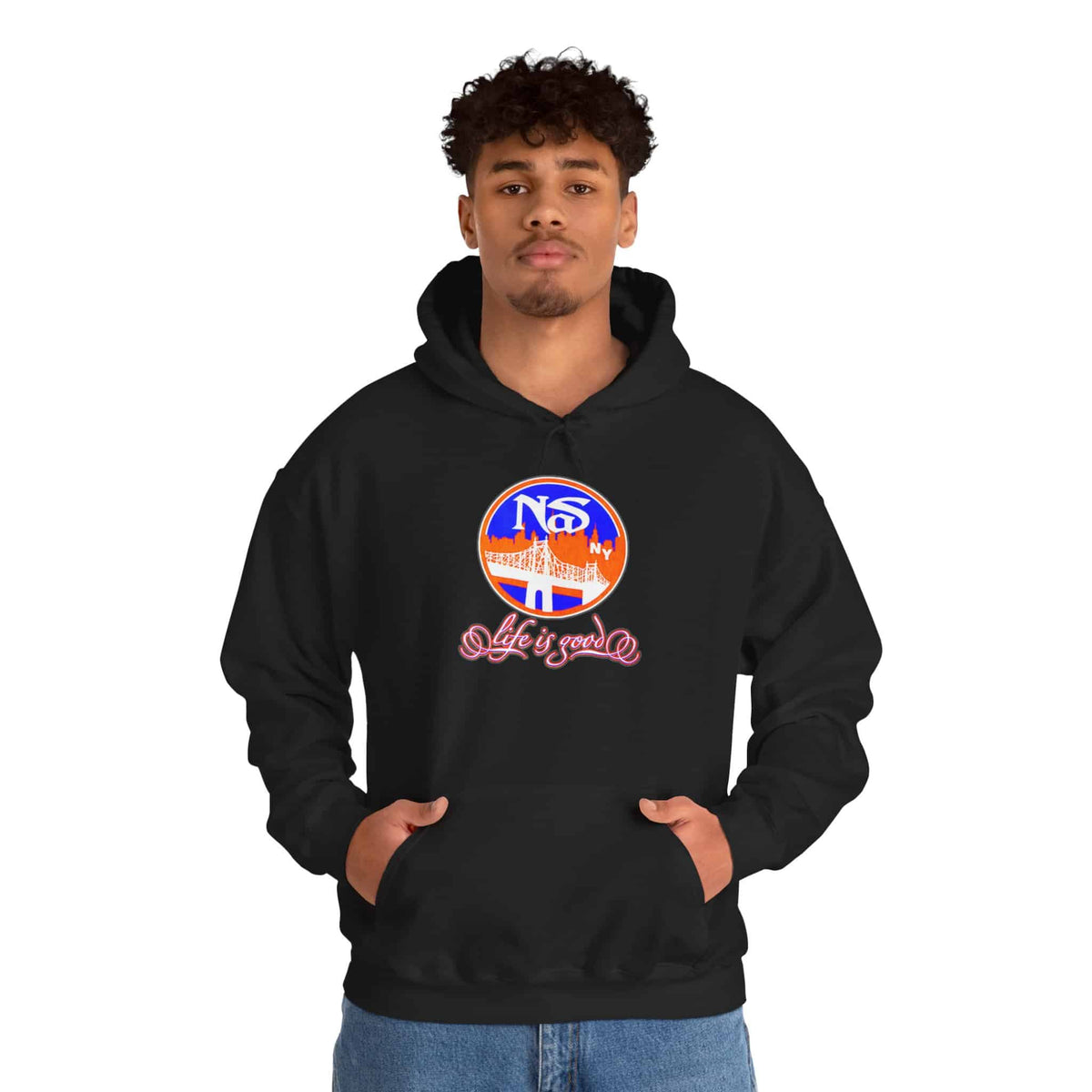 Life Is Good Hooded Sweatshirt image 5