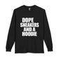 Graphic Print Long Sleeve T-Shirt - POD0036 image